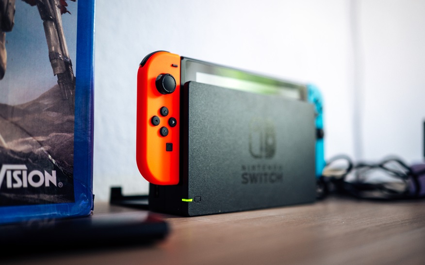 Nintendo Switch im JuZ Nintendo Switch im JuZ