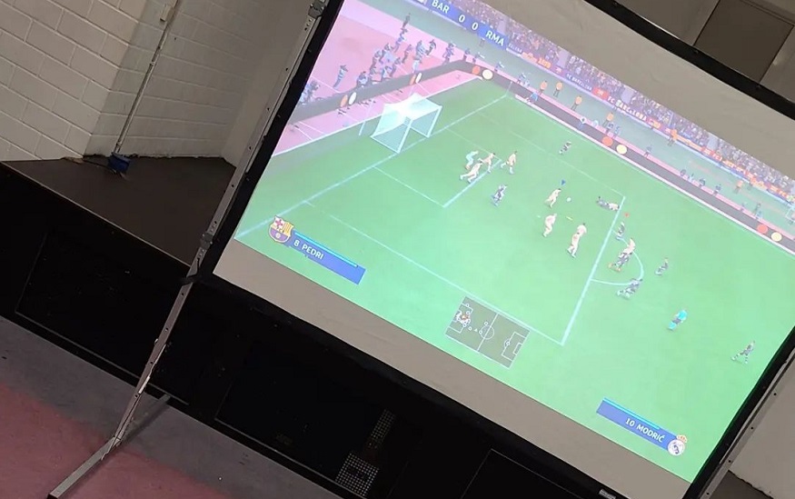 Ein Gaming-Day mit der neuen Playstation 5 im Jugendzentrum (JuZ). Ein Gaming-Day mit der neuen Playstation 5 im Jugendzentrum (JuZ).