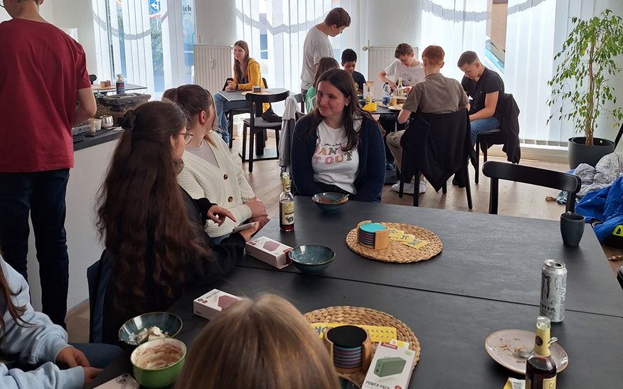 Abschluss JuDeKo 5 und neue JuDeKo 6 Abschluss JuDeKo 5 und neue JuDeKo 6