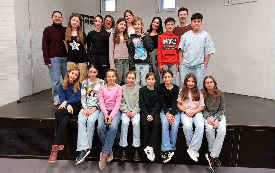 Projektantragstellerinnen und Antragsteller 2025 und ihre Patinnen und Paten Projektantragstellerinnen und Antragsteller 2025 und ihre Patinnen und Paten