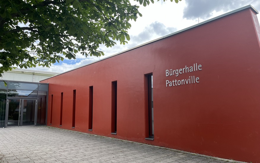 Die Bürgerinfoveranstaltung findet in der Bürgerhalle in Pattonville statt.